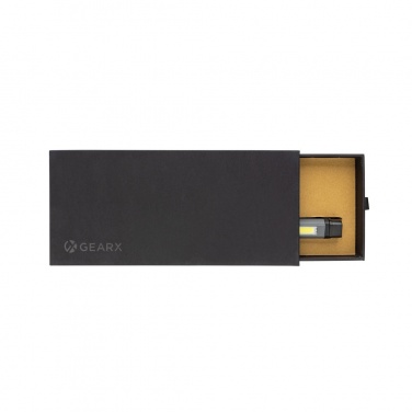 Logotrade firmakingituse foto: Gear X RCS taaskasutatud plastist USB laetav pliiatsivalgusti