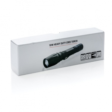 Logo trade ärikingi pilt: Taskulamp 10W Heavy duty CREE