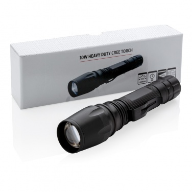 Logo trade meene pilt: Taskulamp 10W Heavy duty CREE
