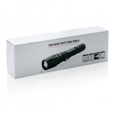 Logo trade ärikingi pilt: Taskulamp 10W Heavy duty CREE