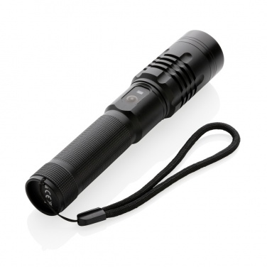 Logotrade reklaamkingi foto: Gear X USB taaslaetav taskulamp