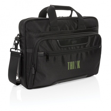 Logotrade meene foto: Swiss Peak RPET Voyager RFID 15,6" sülearvutikott