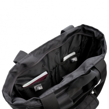 Logotrade ärikingituse foto: Swiss Peak RFID 15-tolline sülearvuti pakend PVC-vaba