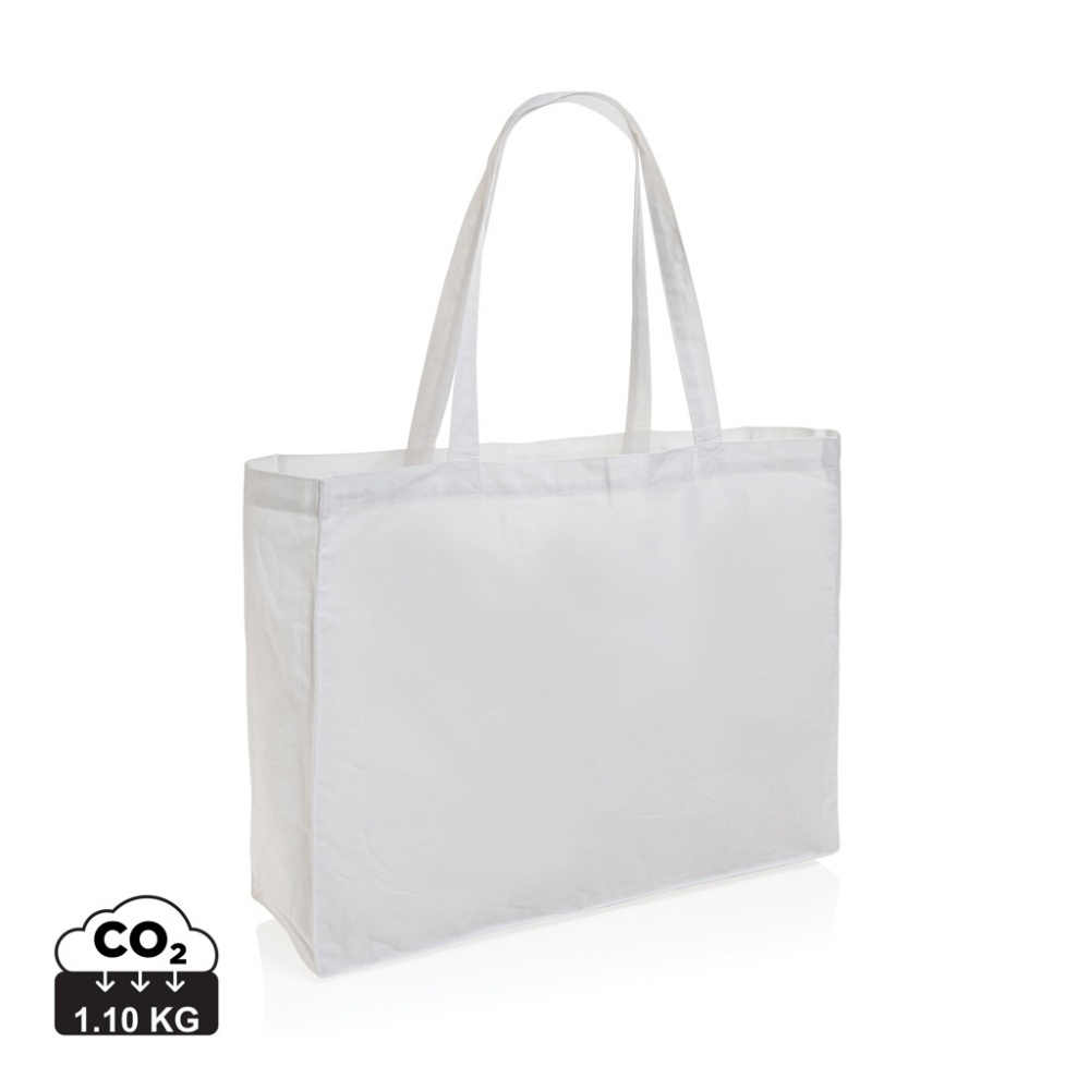 Logotrade ärikingituse foto: Impact AWARE™ Taaskasutatud puuvillast ostleja 145g
