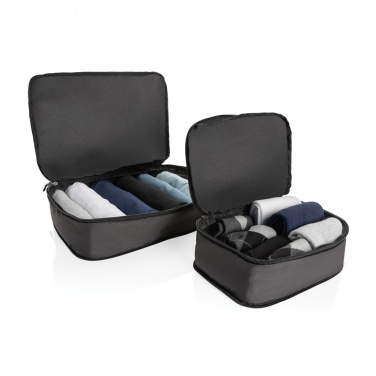 Logo trade meene pilt: Swiss Peak Ridge AWARE™ RPET kompressiooniga reisikuubikud 2tk