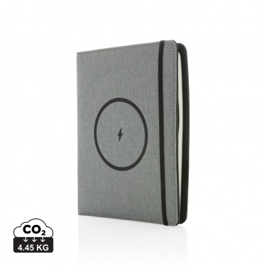 Logotrade reklaamtoote foto: Air 5W juhtmevaba laadimisega sülearvuti koos 5000mAh akupangaga