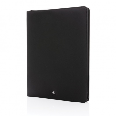 Logotrade reklaamtoote foto: Tõmblukuga Swiss Peak Heritage RCS rPU A4 portfell