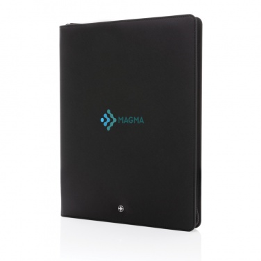 Logotrade ärikingituse foto: Tõmblukuga Swiss Peak Heritage RCS rPU A4 portfell