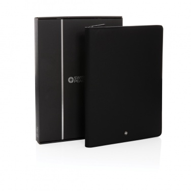 Logo trade ärikingid foto: Tõmblukuga Swiss Peak Heritage RCS rPU A4 portfell