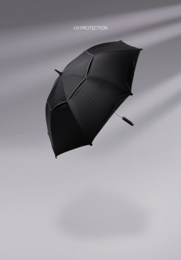 Logotrade reklaamtoote foto: AWARE™ 27-tolline tormikindel vihmavari Hurricane