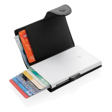 Logo trade reklaamtoote pilt: C-Secure RFID-kaardi hoidik ja rahakott