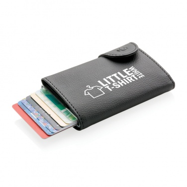 Logotrade reklaamkingi foto: C-Secure RFID-kaardi hoidik ja rahakott