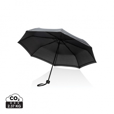 Logotrade reklaamkingid pilt: 20,5" Impact AWARE™ RPET 190T pongee mini helkurvihmavari