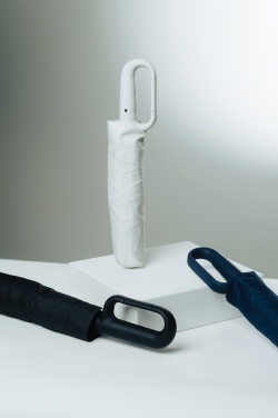 Logo trade ärikingi pilt: Yara 21" AWARE™ RPET ühevärviline vihmavari karabiiniga