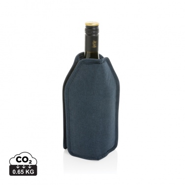 Logotrade reklaamtoote foto: Vino AWARE™ RPET veinijahuti ümbris