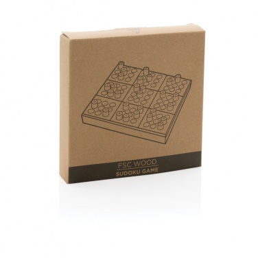 Logotrade reklaamkingitused pilt: Puidust Sudoku mäng