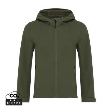 Logotrade firmakingid pilt: Iqoniq Makalu naiste taaskasutatud polüestrist softshell jakk