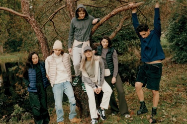 Logo trade reklaamtoote pilt: Iqoniq Meru naiste taaskasutatud polüestrist vest