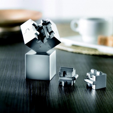 Logotrade reklaamkingid pilt: Metallist 3D pusle