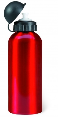 Logo trade ärikingituse pilt: Ühekordse seinaga 600 ml alumiiniumist pudel