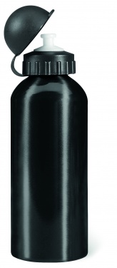 Logotrade reklaamkingi foto: Ühekordse seinaga 600 ml alumiiniumist pudel