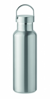 Logo trade reklaamkingituse pilt: Topeltseintega termospudel, 500 ml