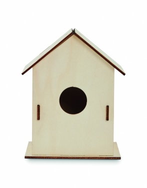 Logo trade firmakingituse pilt: DIY puidust linnumaja komplekt