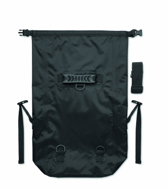 Logo trade firmakingid foto: RPET veekindel rolltop kott