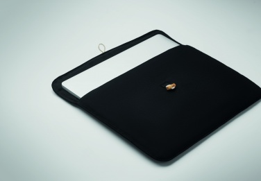 Logotrade firmakingi foto: 15-tolline 220 gr/m² puuvillane kott