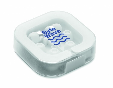 Logotrade ärikingituse foto: Silikoonkaantega kõrvaklapid