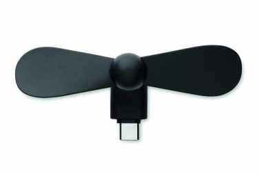 Logotrade ärikingi foto: Kaasaskantav USB-C ventilaator
