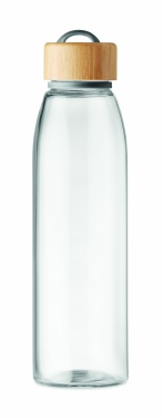 Logotrade reklaamtoote foto: Klaaspudel 500 ml