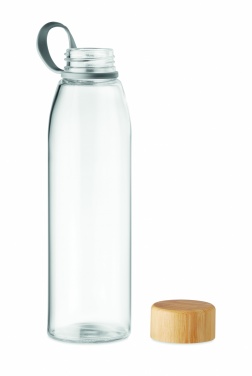 Logotrade ärikingid pilt: Klaaspudel 500 ml