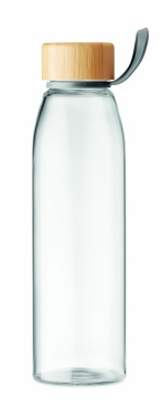 Logo trade ärikingi pilt: Klaaspudel 500 ml