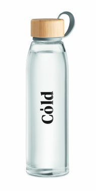Logotrade reklaamkingid pilt: Klaaspudel 500 ml