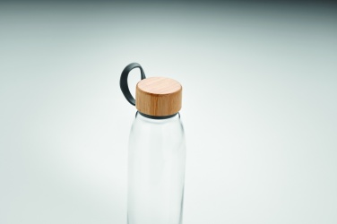 Logo trade firmakingituse pilt: Klaaspudel 500 ml