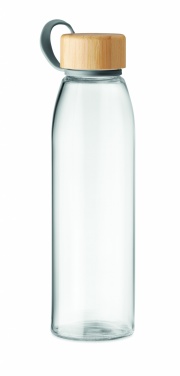 Logo trade reklaamkingi pilt: Klaaspudel 500 ml