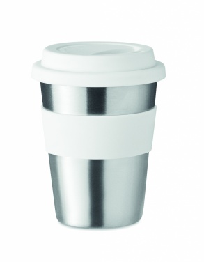Logo trade reklaamkingid foto: Roostevabast terasest termostops Irmug, 350ml