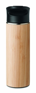 Logotrade firmakingi foto: Bambusest 450ml termospudel