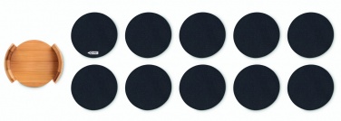 Logo trade ärikingituse pilt: RPET rannaalused bambusest hoidikus