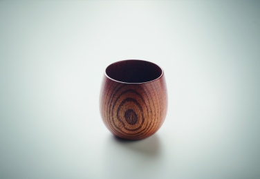 Logo trade reklaamkingi pilt: Tammepuidust kruus 250 ml