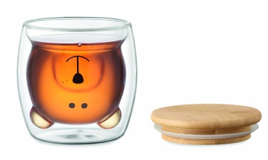 Logo trade meene pilt: Kaheseinaline borosilikaatkruus