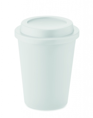 Logotrade reklaamtoote foto: Kaheseinaline trummel PP 300 ml