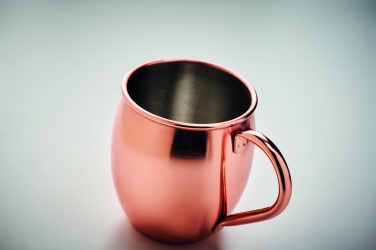Logo trade ärikingi pilt: Kokteili vasest kruus 400 ml