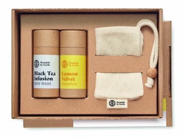 Logotrade ärikingitused pilt: Vegan Gift komplekt liikvel olles