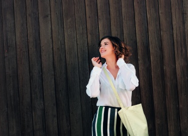 Logo trade ärikingitused foto: Puuvillane ostukott 140gr/m²