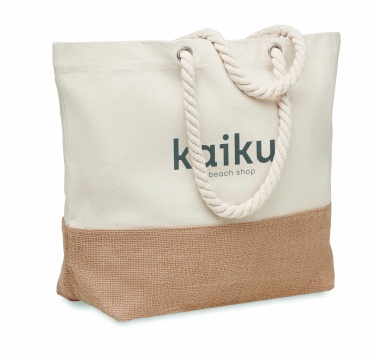 Logotrade ärikingi foto: Lõuendist rannakott 280 gr/m²