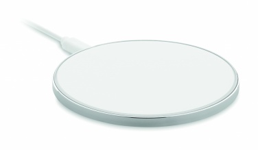 Logo trade reklaamkingituse pilt: Klaasist juhtmevaba 10W laadija