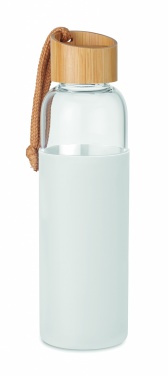 Logotrade meened pilt: Klaaspudel 500 ml kotis