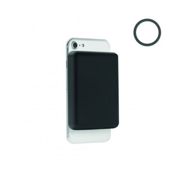 Logotrade reklaamtooted pilt: Magnetiline juhtmevaba laadija 15W akupank 5000 mAh